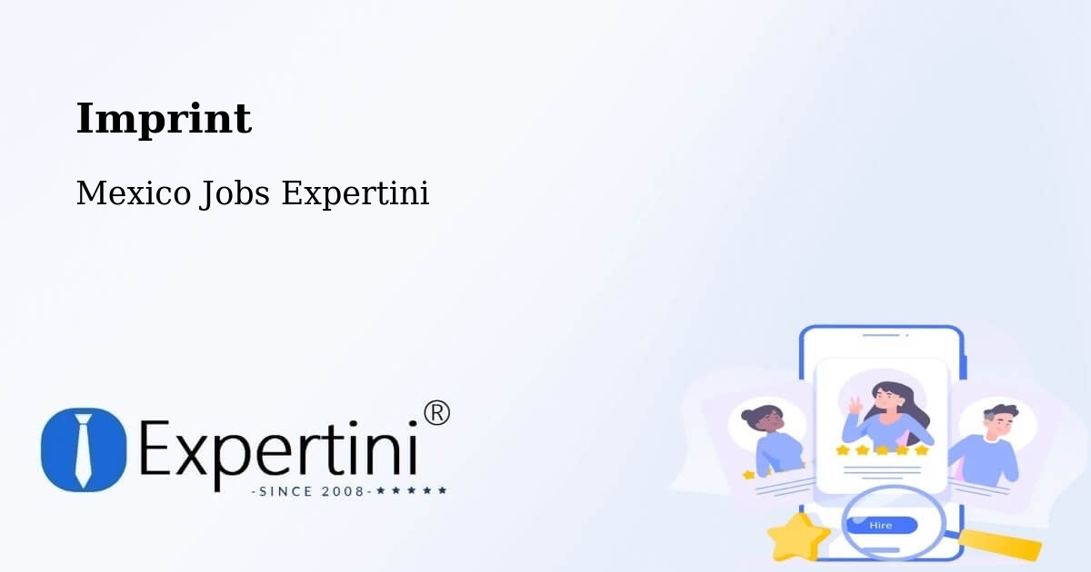 Imprint – Apodaca - Mexico Jobs Expertini